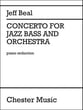 Concerto for Jazz Bass and Orchestra - Piano Reduction cover